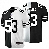 Nike Colts 53 Darius Leonard Black And White Split Vapor Untouchable Limited Jersey Dyin,baseball caps,new era cap wholesale,wholesale hats